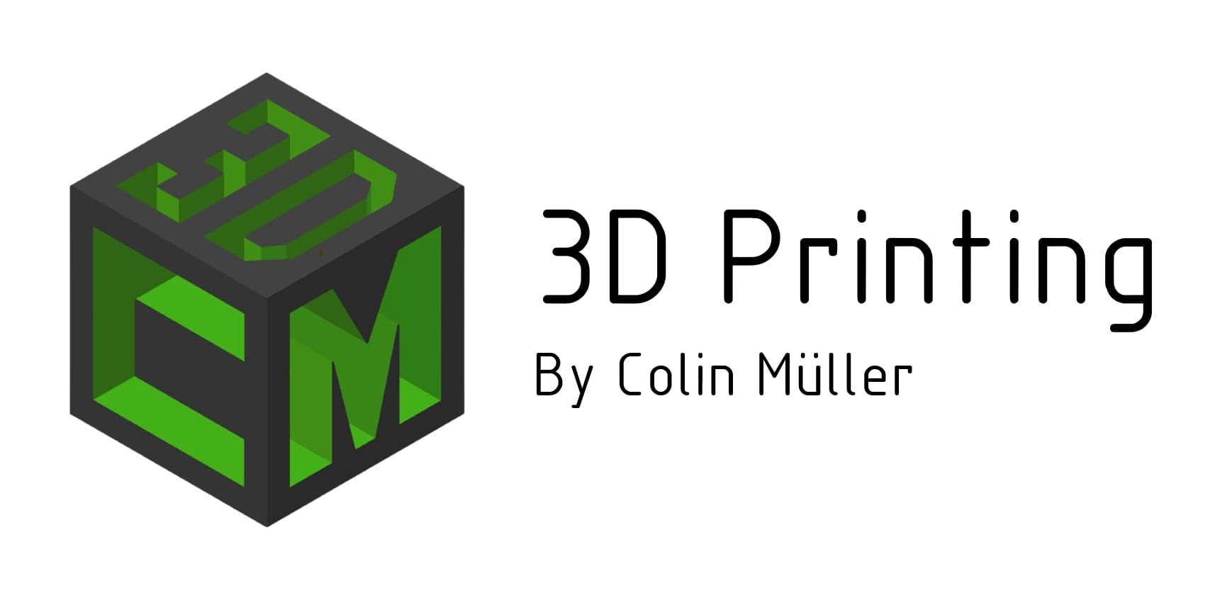 3D Printing by Colin Mülller Logo